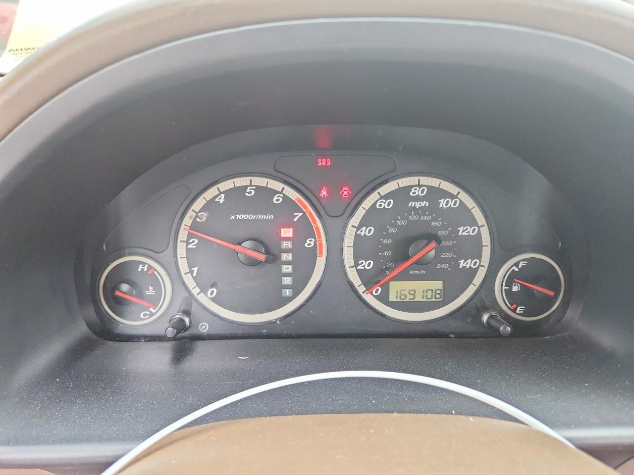 2003 HONDA CR-V