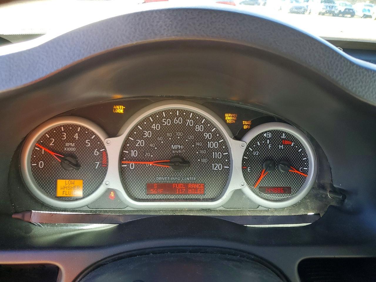 2002 PONTIAC Aztek