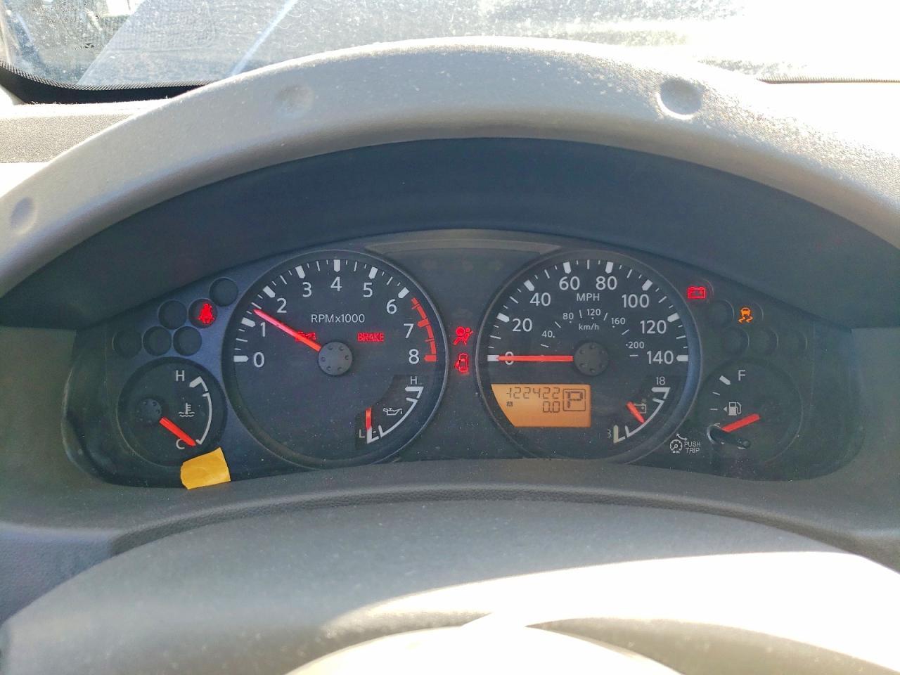 2017 NISSAN Frontier