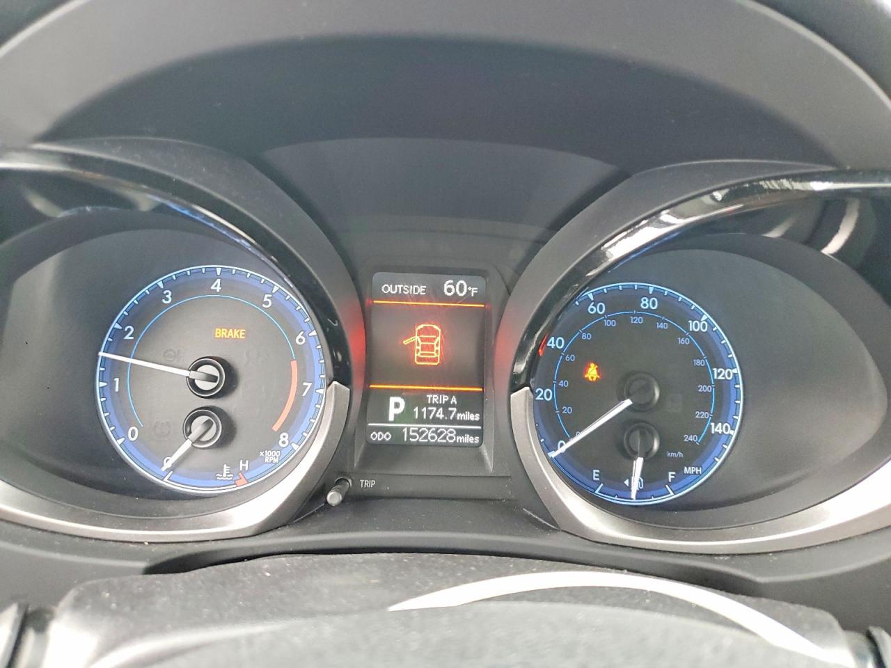 2014 TOYOTA COROLLA