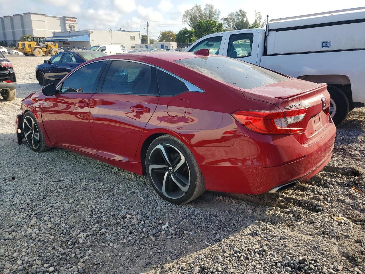 2019 HONDA ACCORD