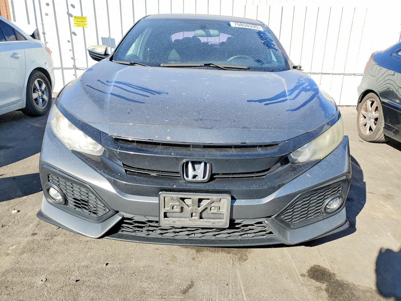 2017 HONDA CIVIC