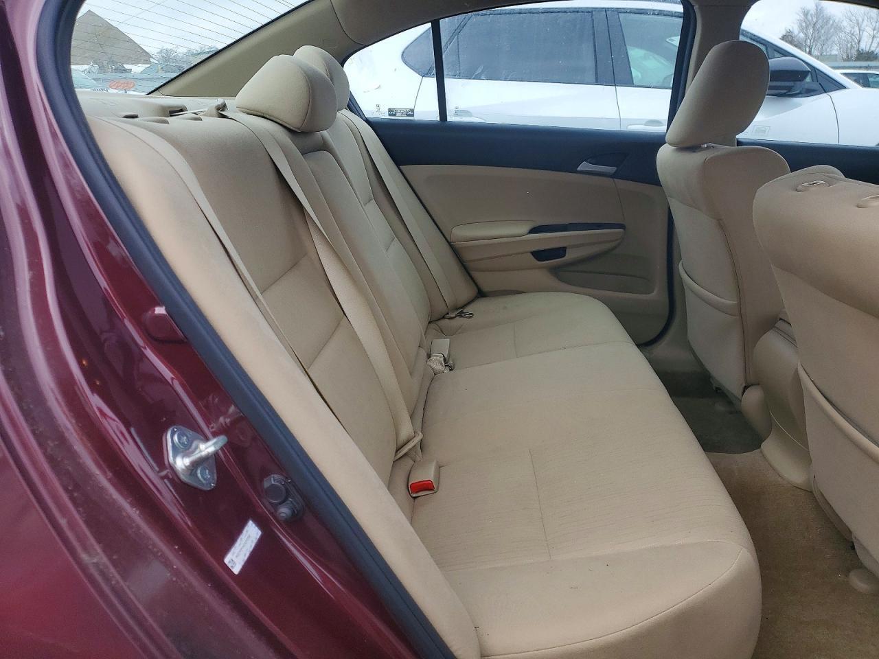 2012 HONDA ACCORD