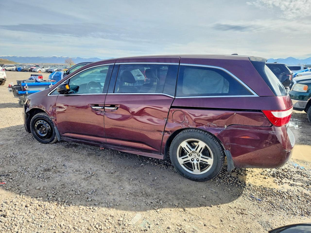 2012 HONDA ODYSSEY