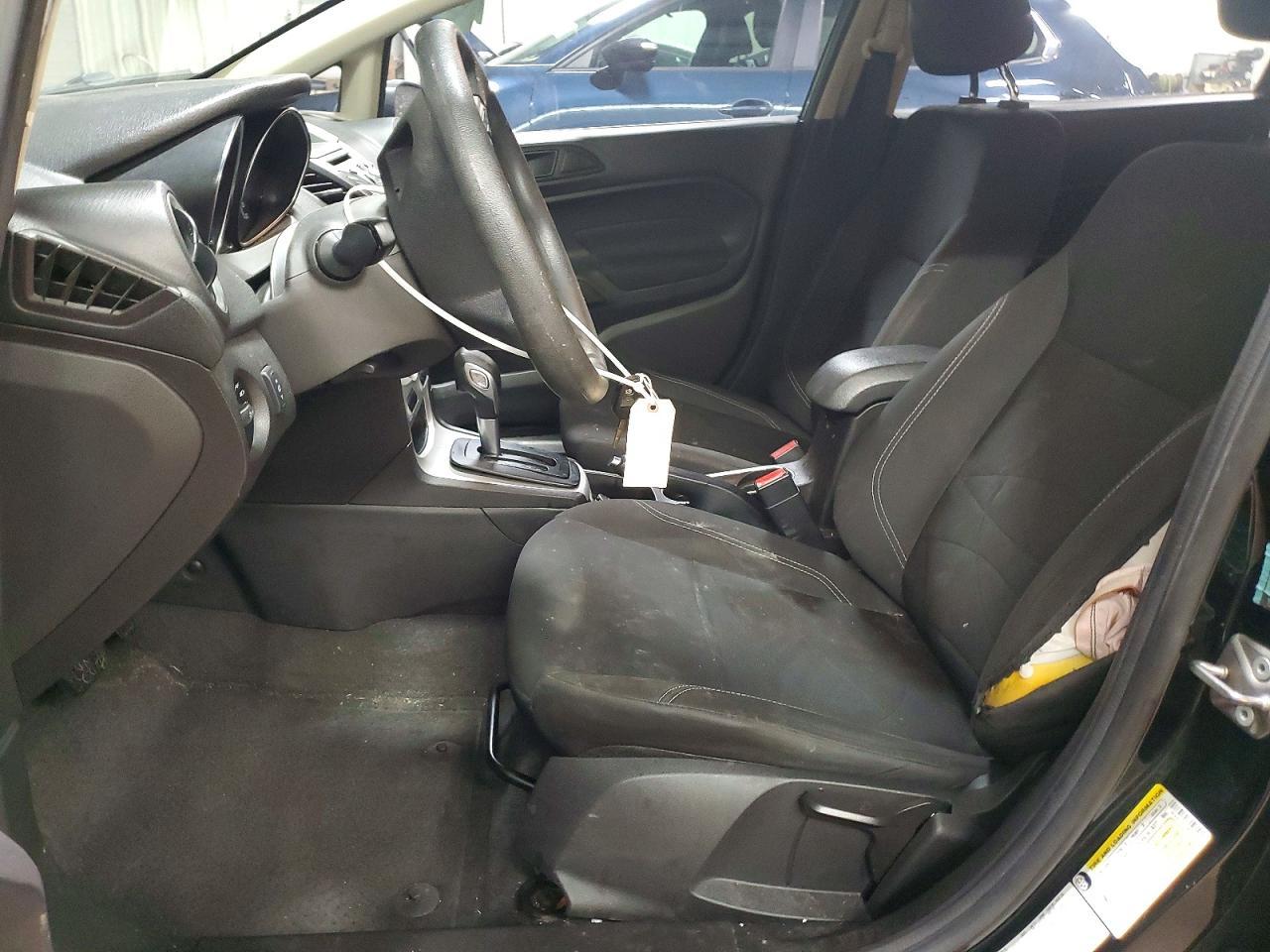 2017 FORD Fiesta
