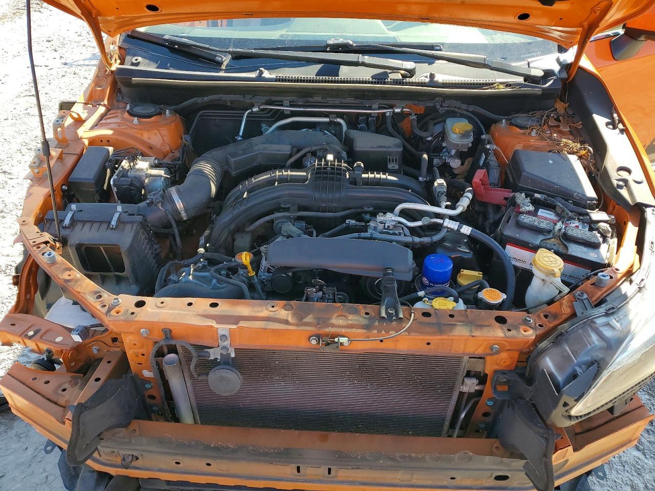 2018 SUBARU Crosstrek