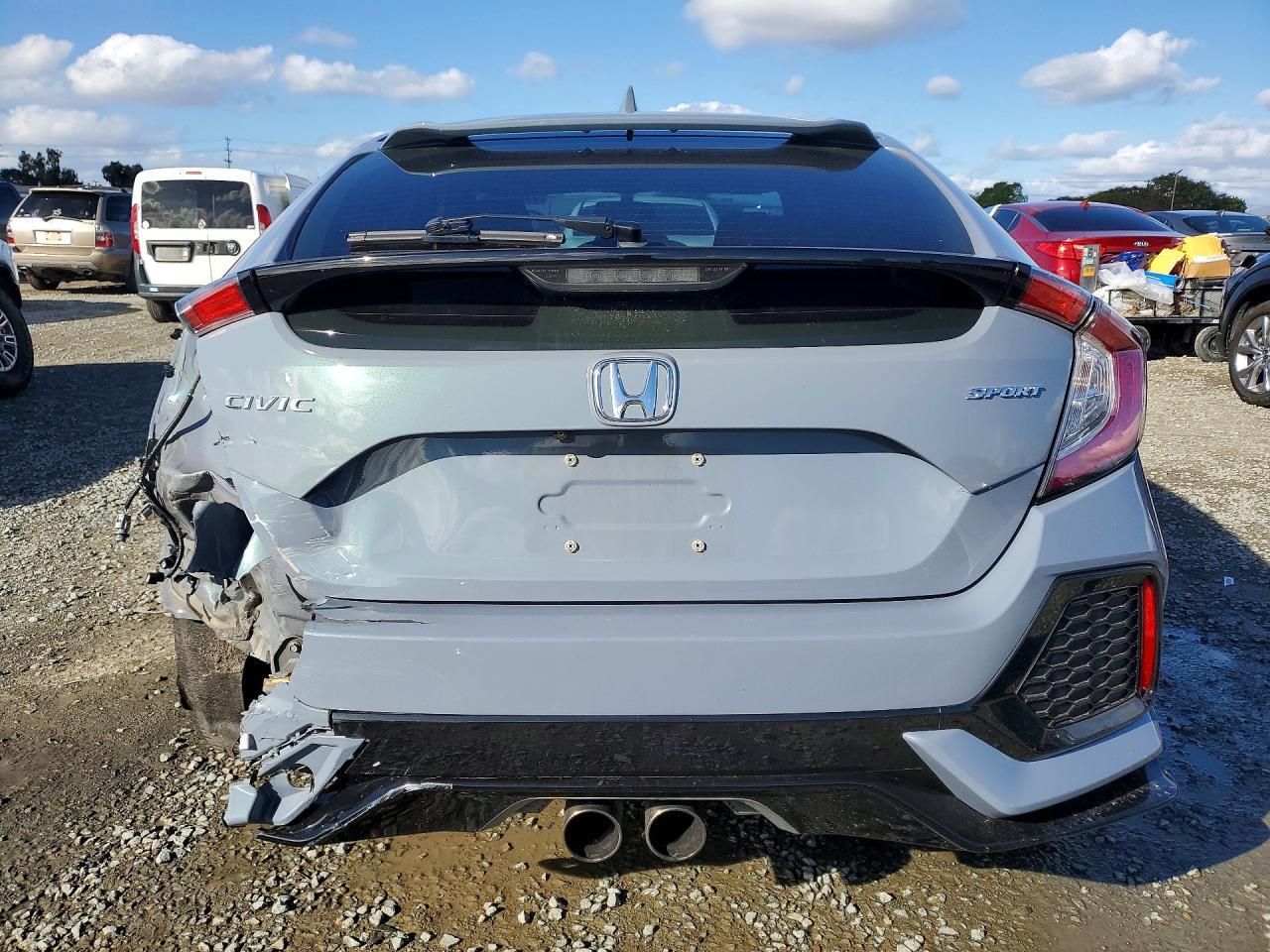 2018 HONDA CIVIC