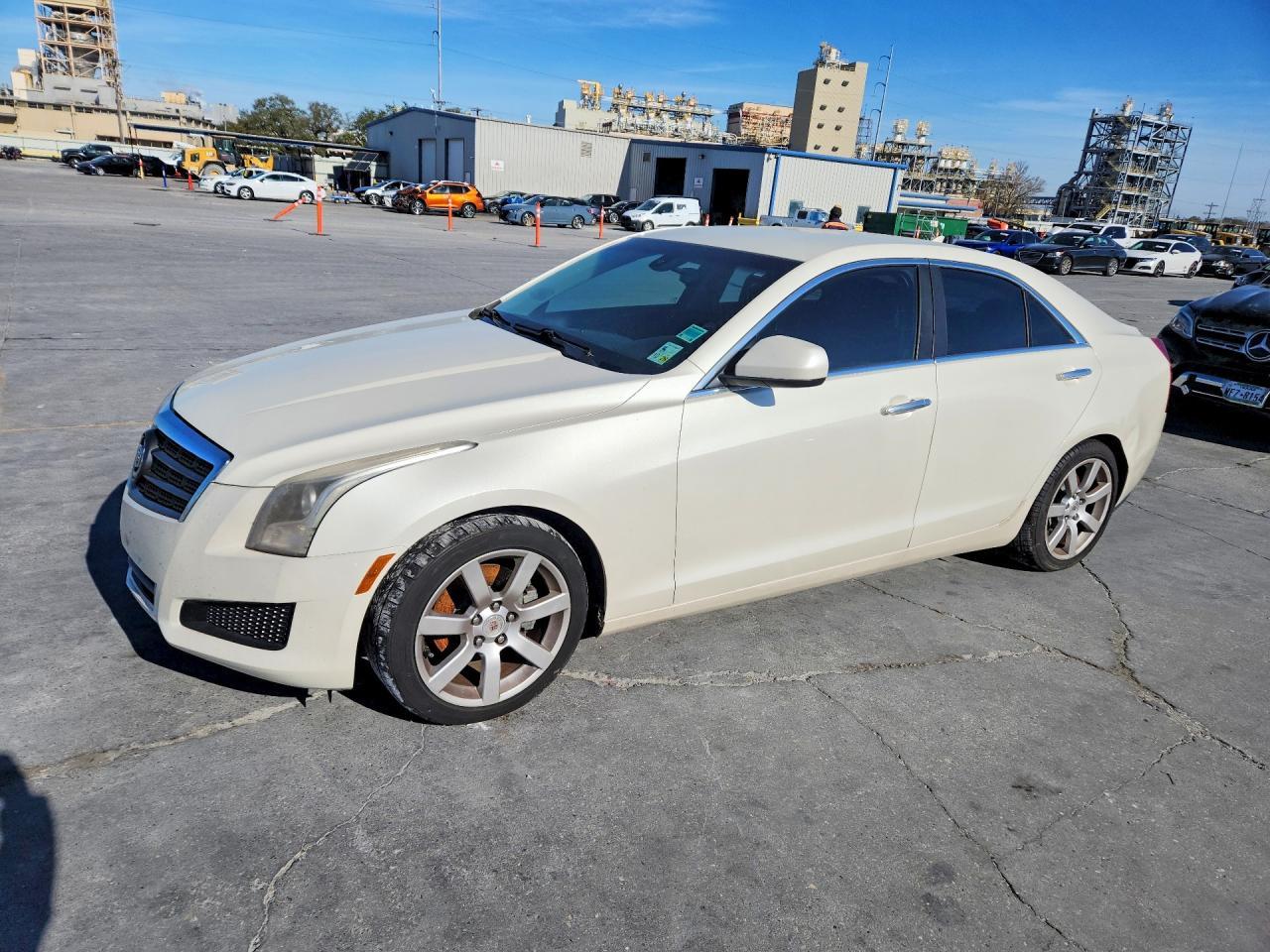 2013 CADILLAC ATS