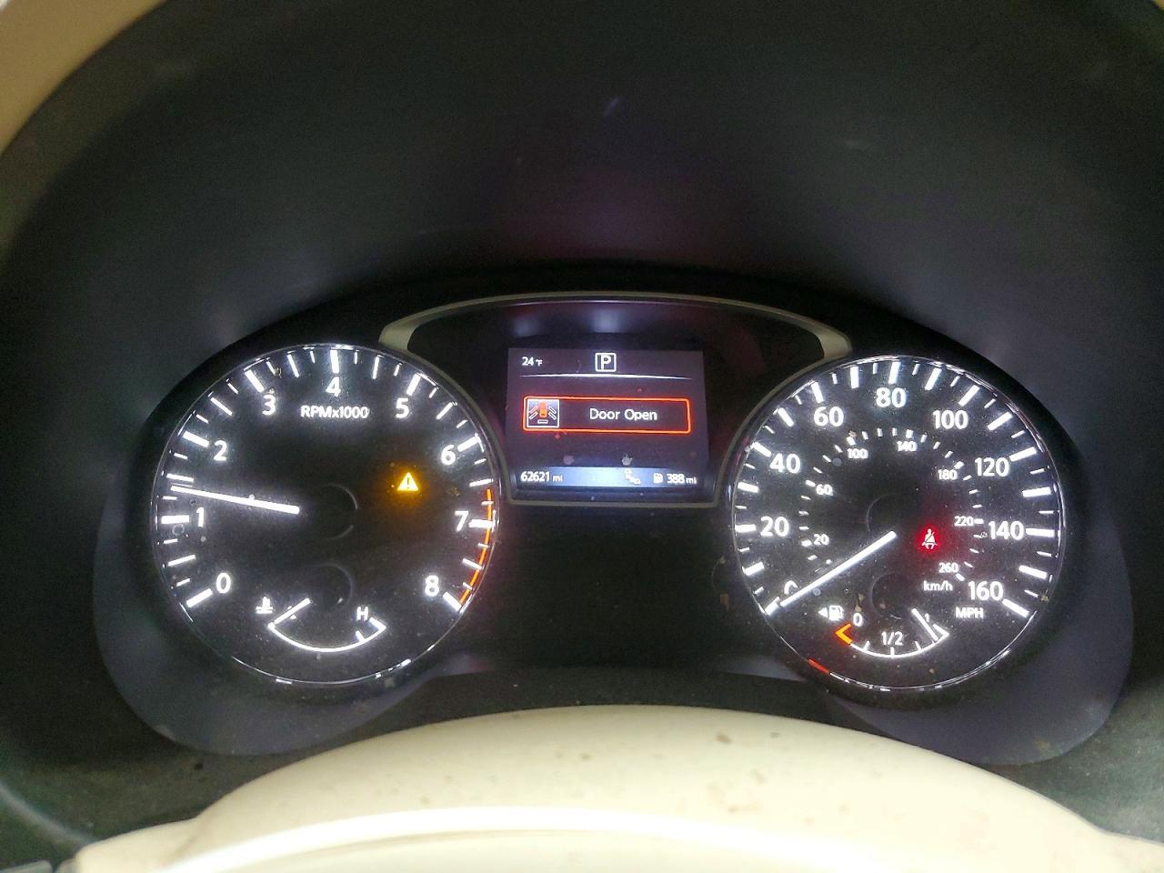 2016 NISSAN ALTIMA