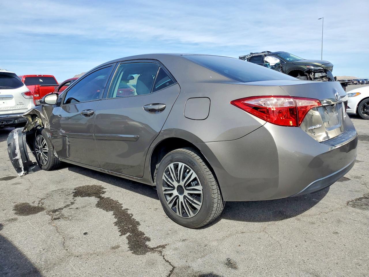 2018 TOYOTA COROLLA