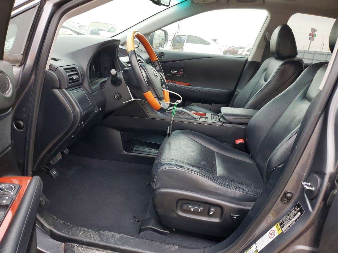 2012 LEXUS RX 350