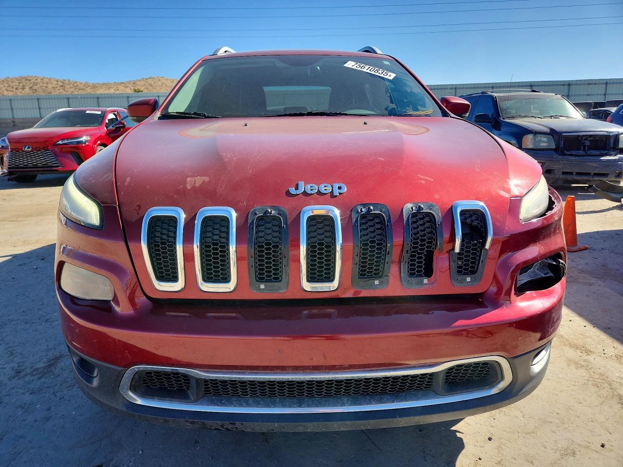 2016 JEEP CHEROKEE
