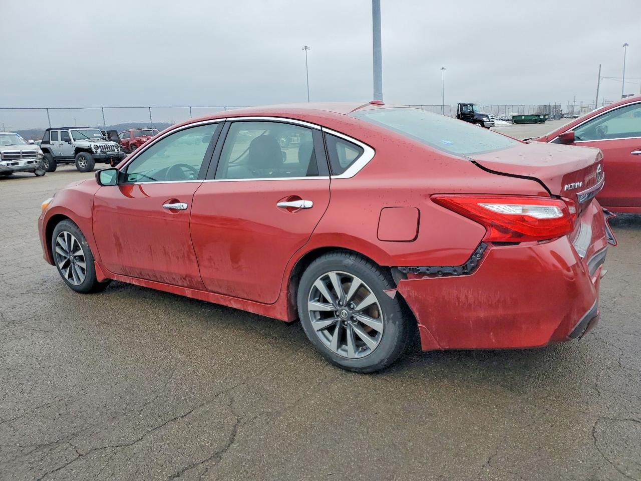 2016 NISSAN ALTIMA