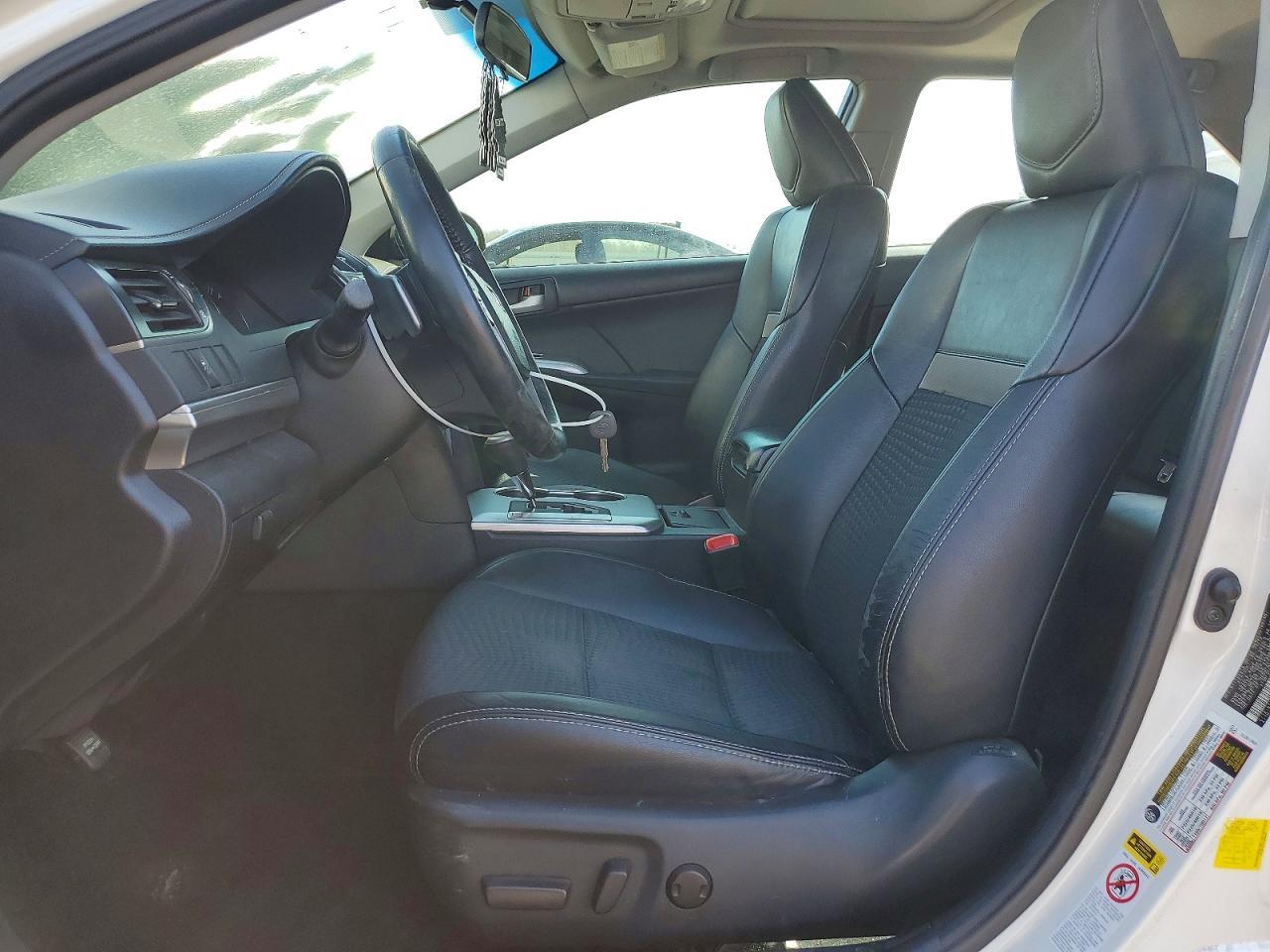 2012 TOYOTA CAMRY