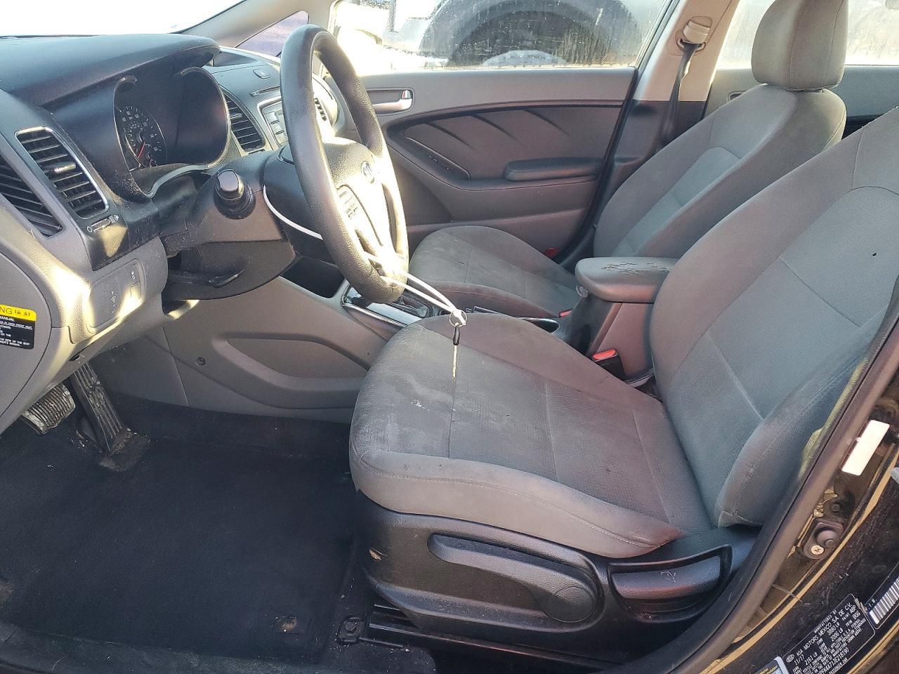 2018 KIA FORTE