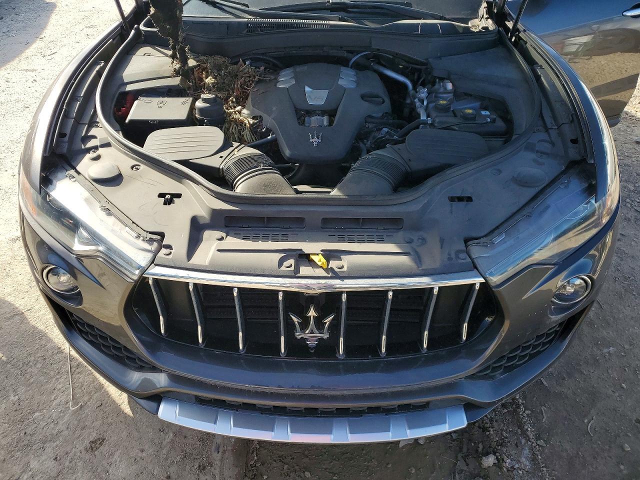 2017 MASERATI Levante
