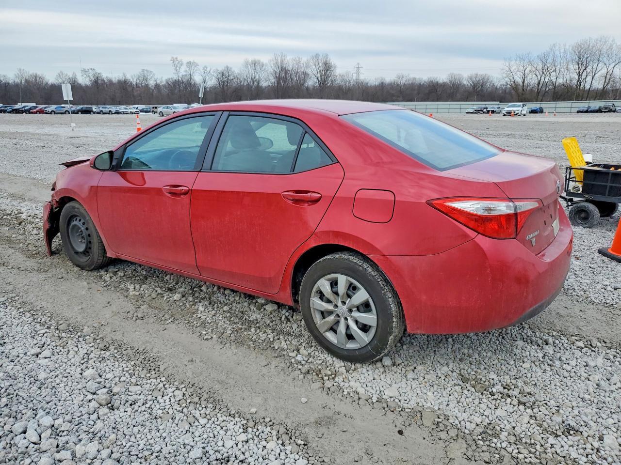 2014 TOYOTA COROLLA