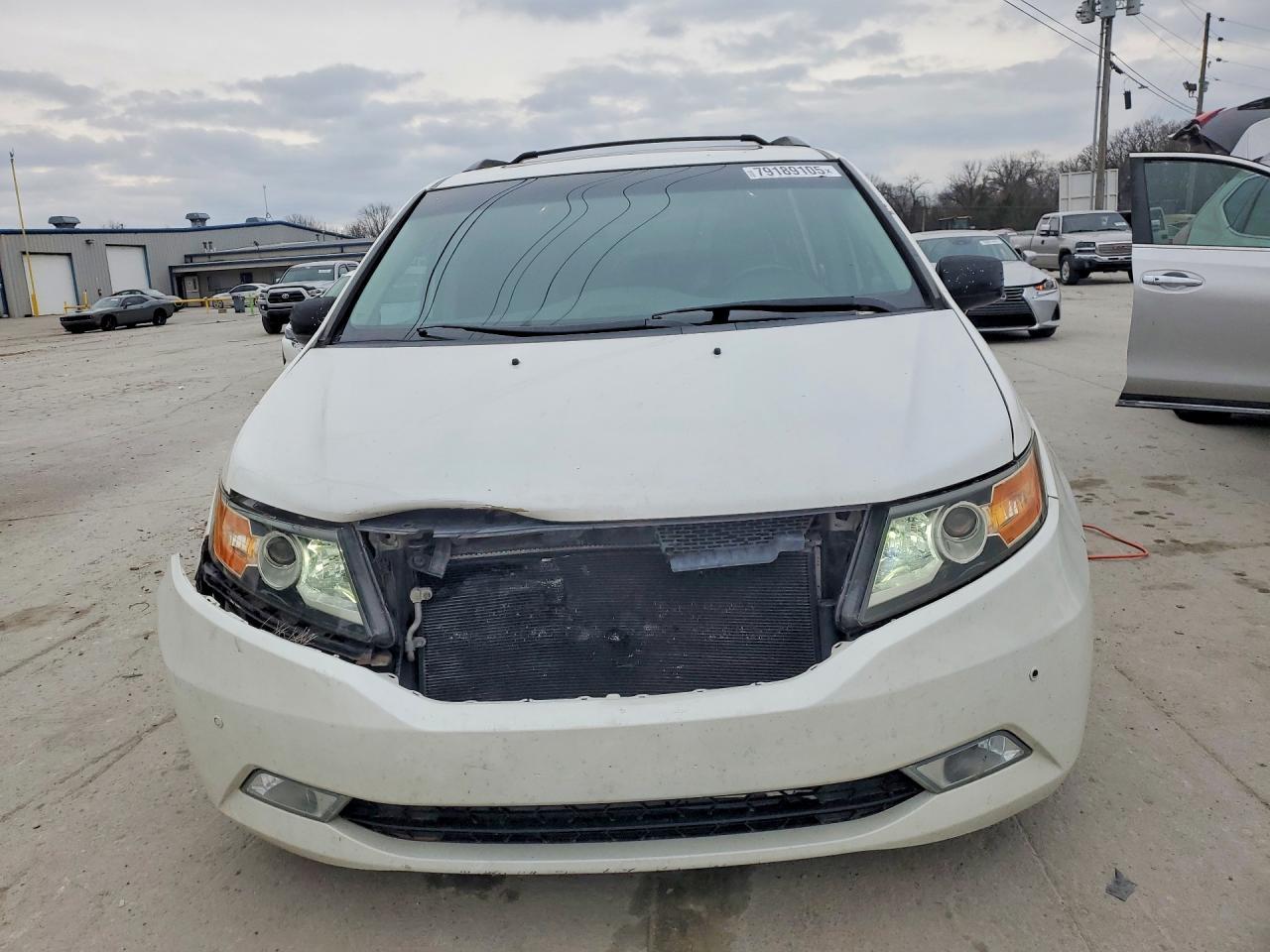 2012 HONDA ODYSSEY