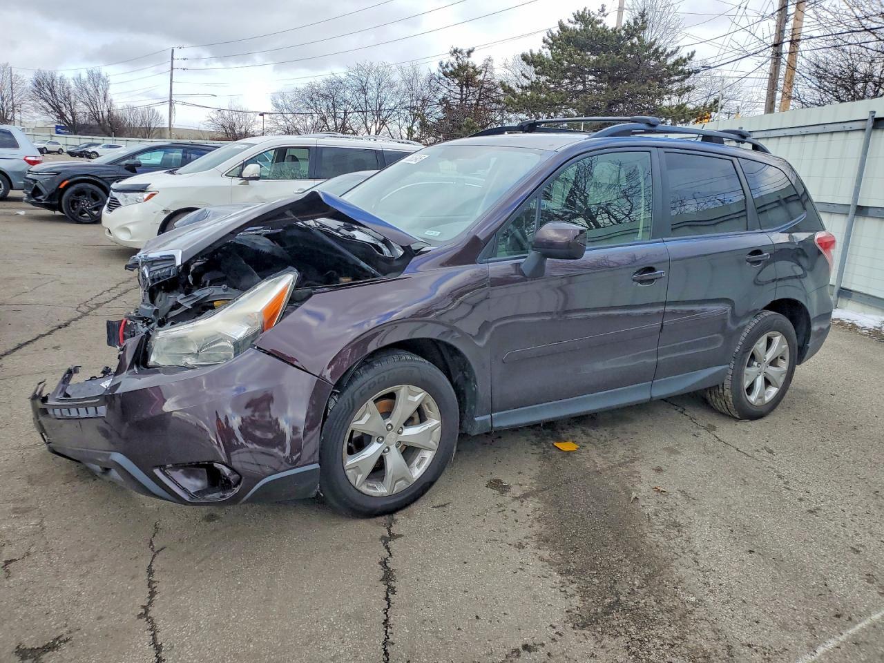 2014 SUBARU FORESTER