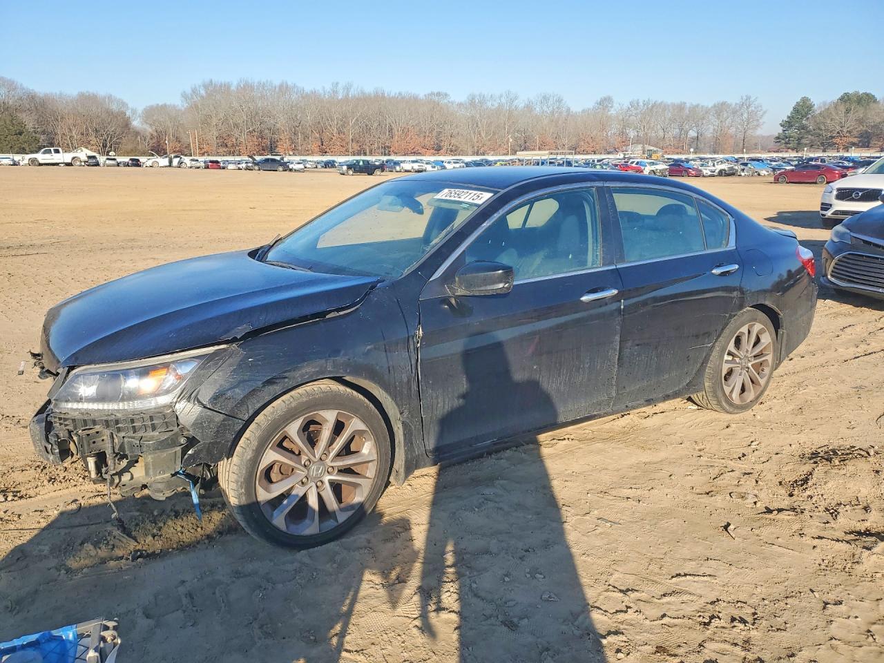2014 HONDA ACCORD