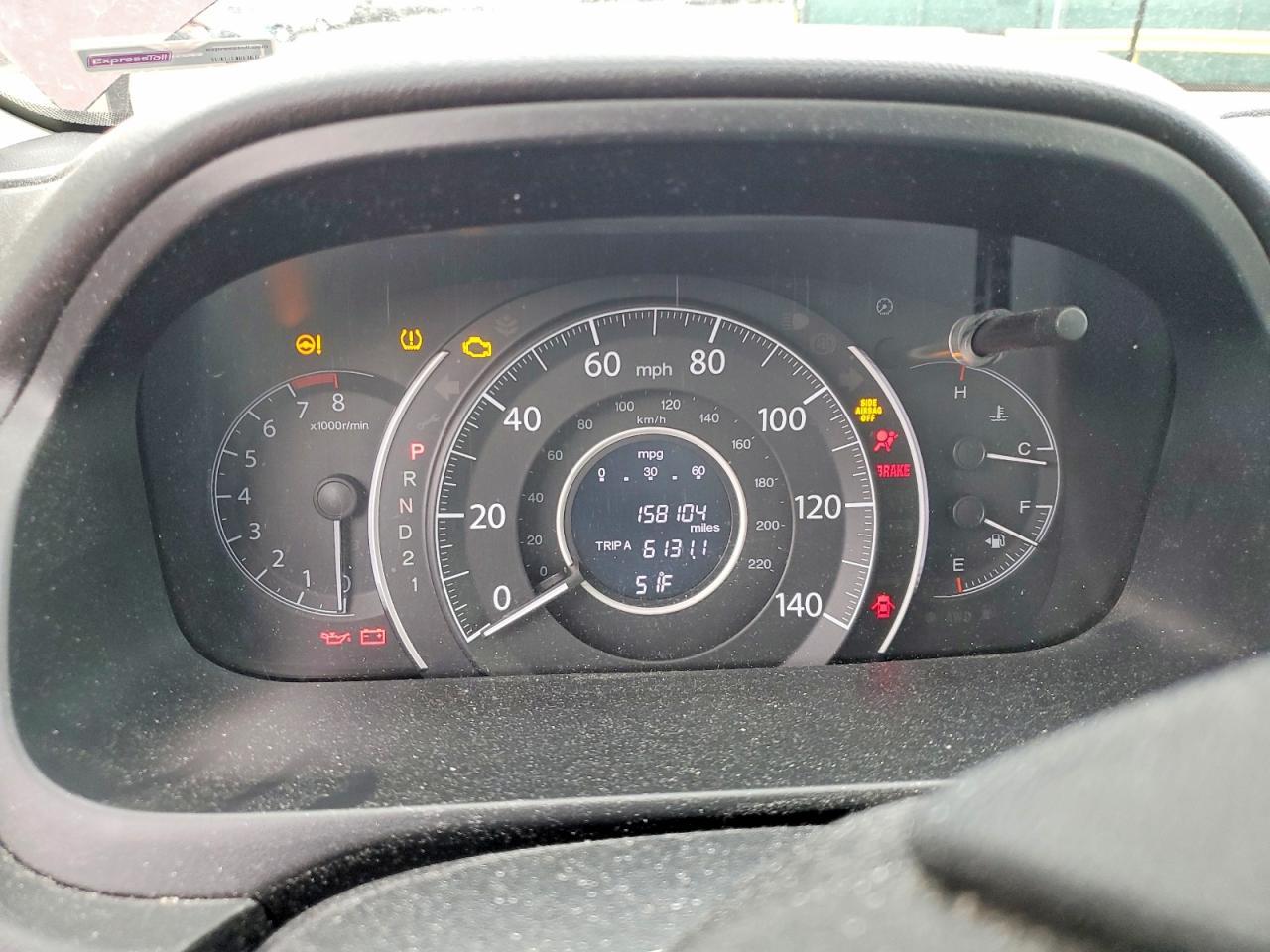 2014 HONDA CR-V