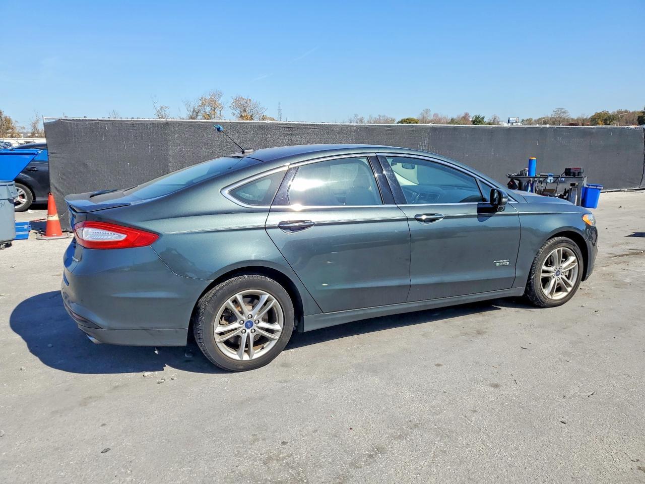 2015 FORD FUSION