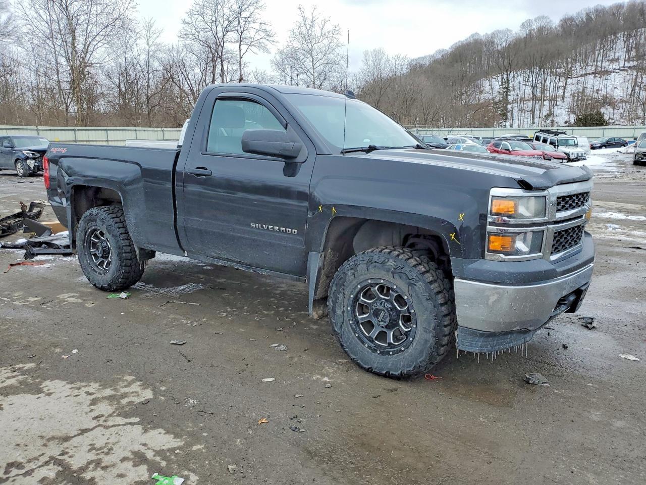 2014 CHEVROLET Silverado