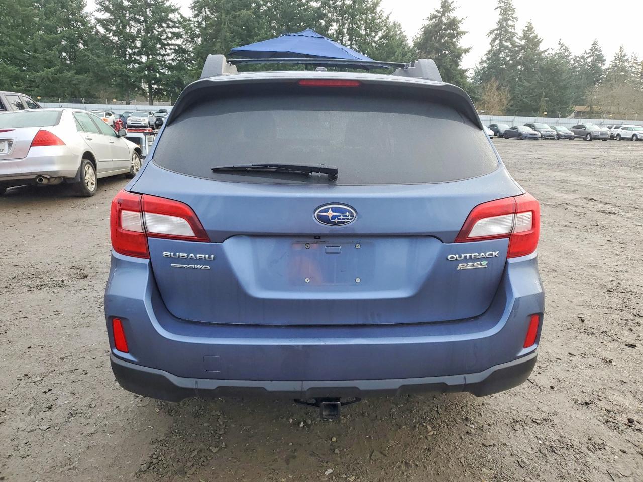 2015 SUBARU Outback