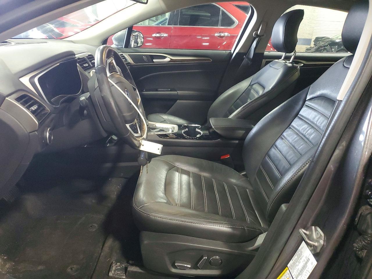 2014 FORD FUSION