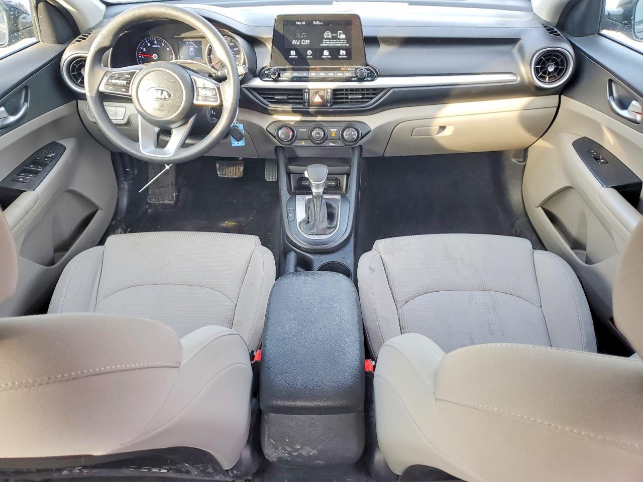 2020 KIA FORTE