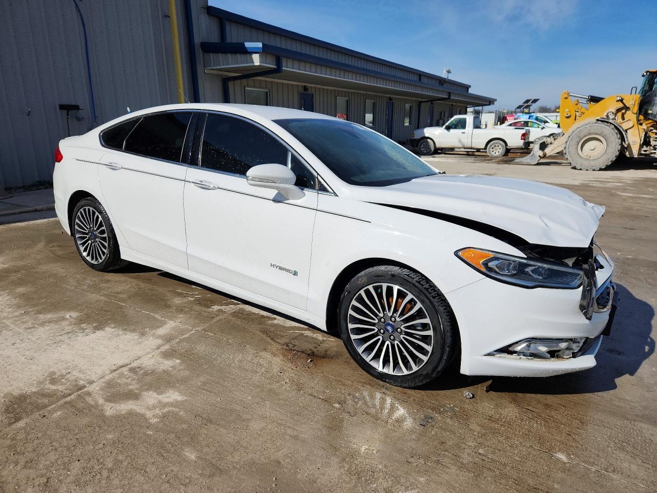 2018 FORD FUSION