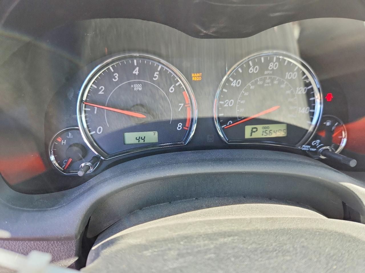 2011 TOYOTA COROLLA
