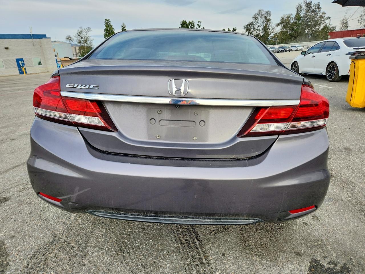 2015 HONDA CIVIC