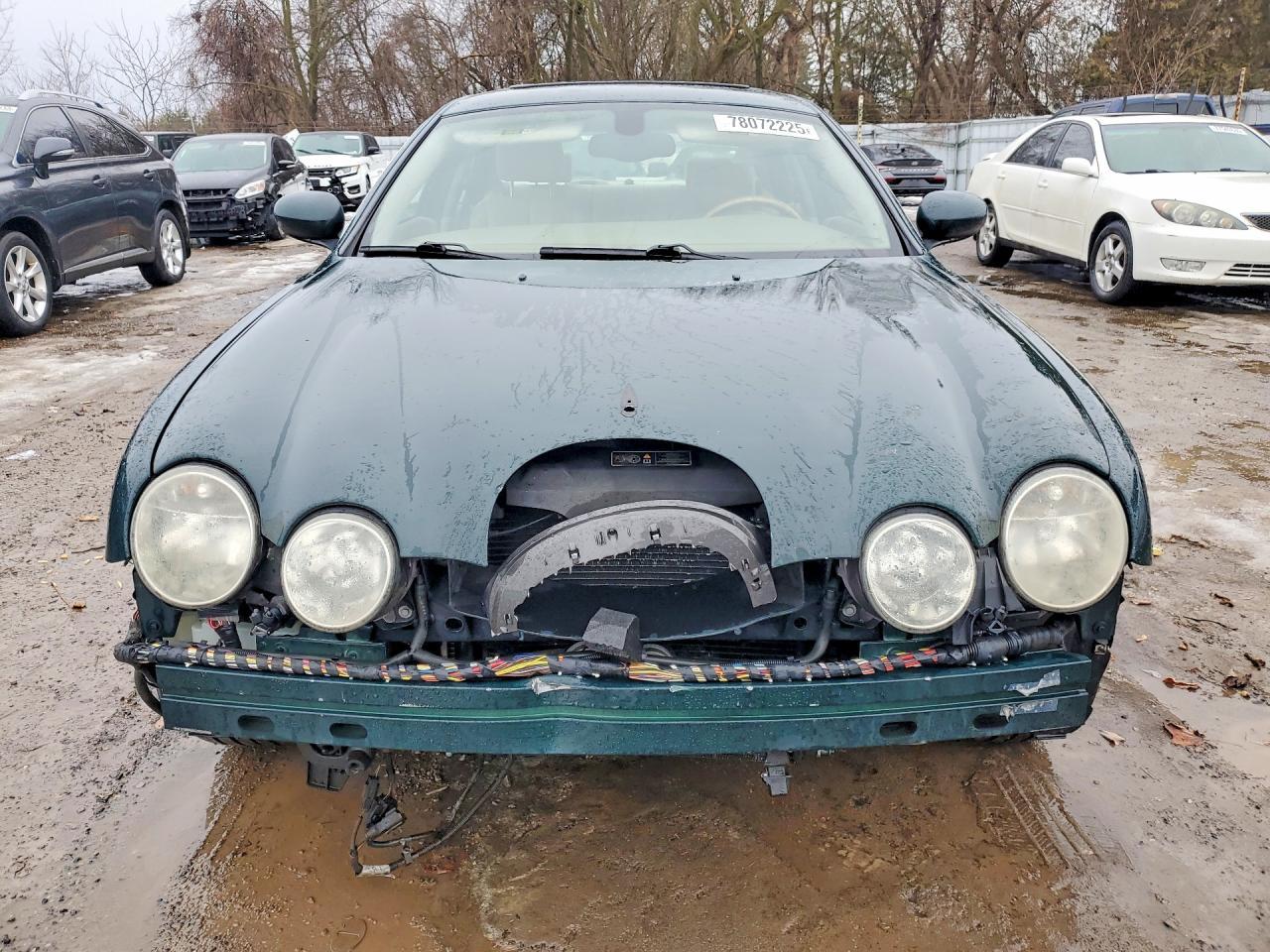 2004 JAGUAR S-Type
