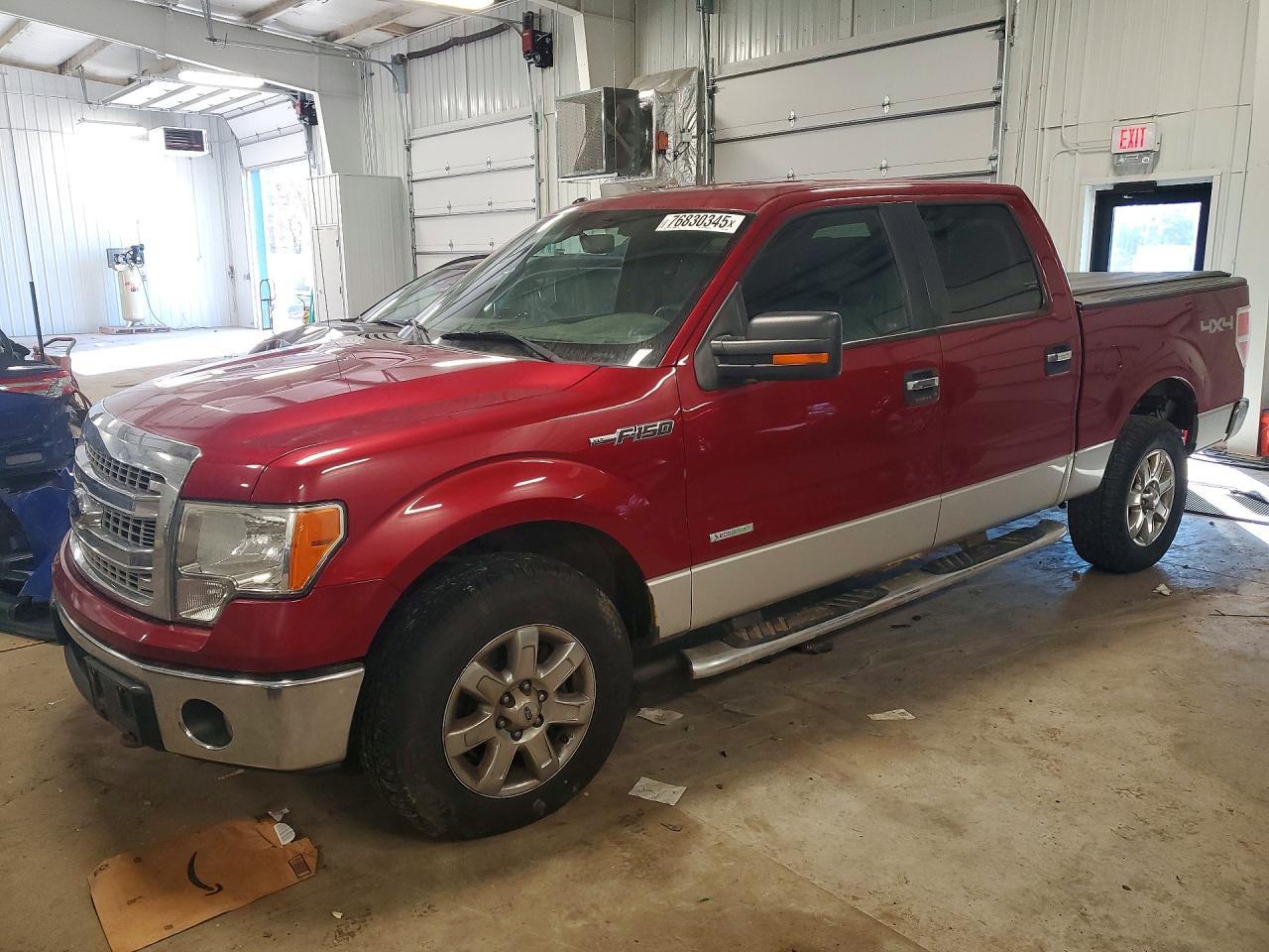 2013 FORD F-150