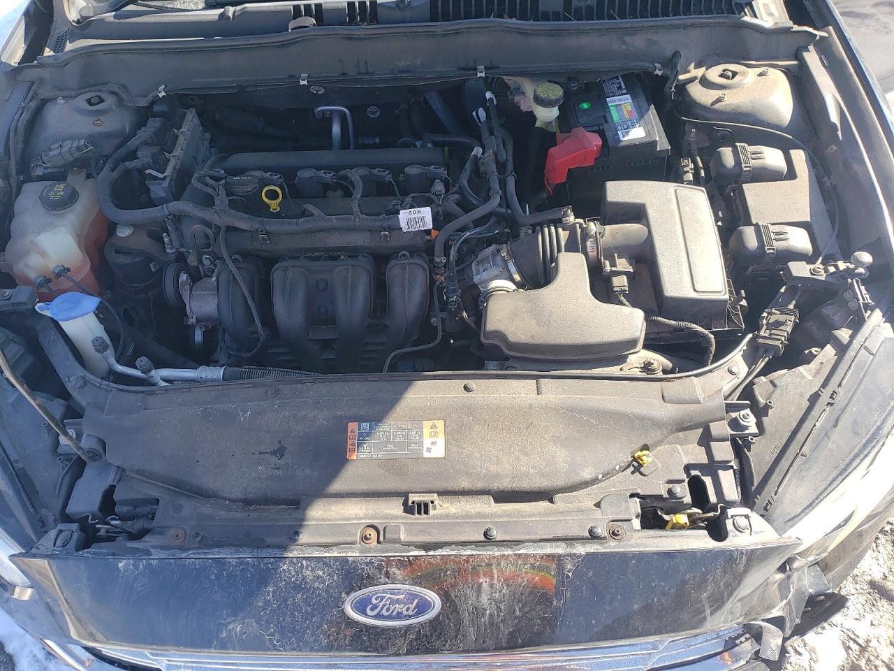 2014 FORD FUSION