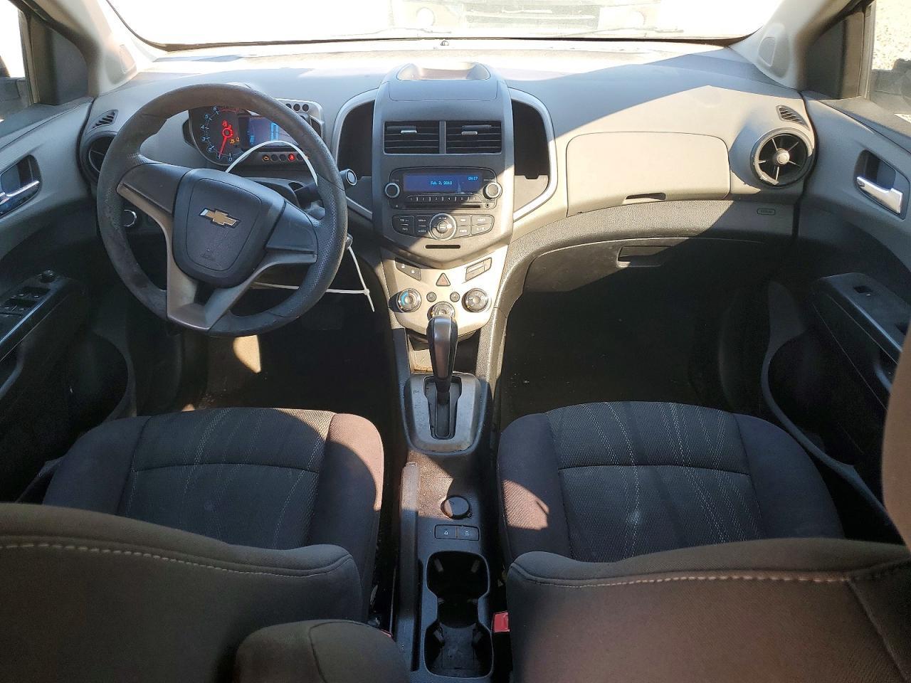 2012 CHEVROLET SONIC