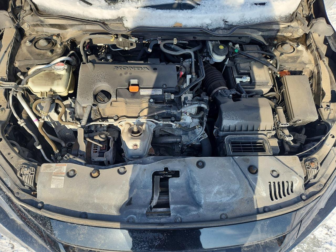 2021 HONDA CIVIC