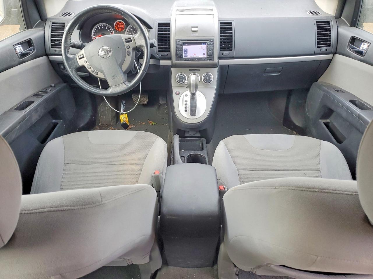 2012 NISSAN SENTRA