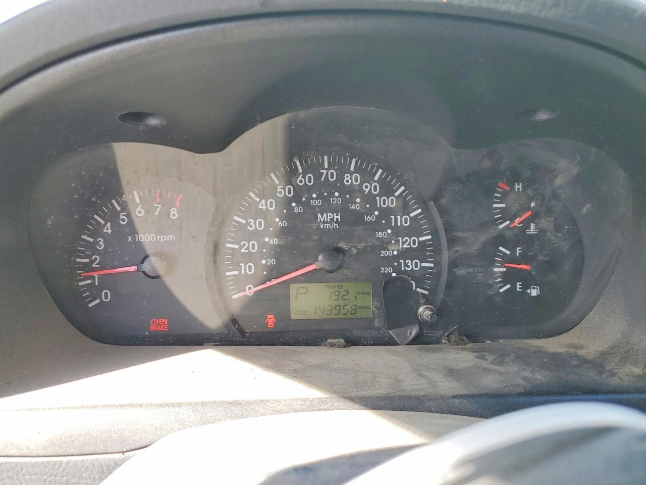 2005 KIA Spectra