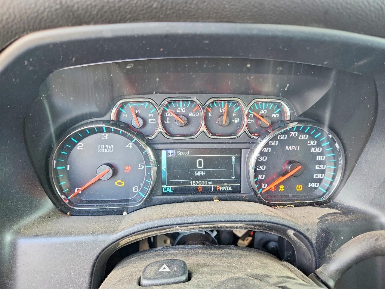 2019 CHEVROLET Silverado