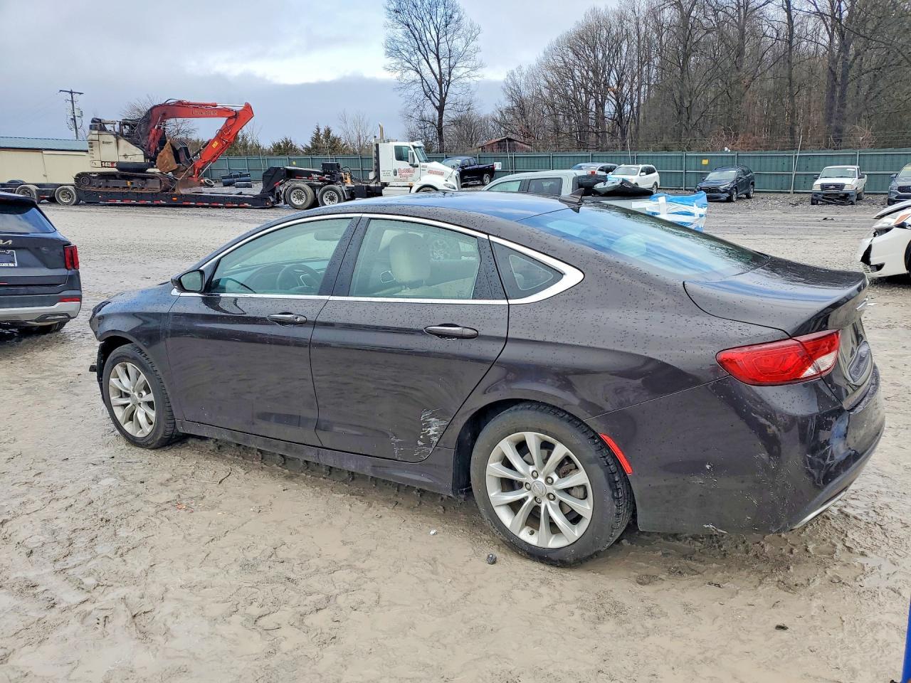 2015 CHRYSLER 200