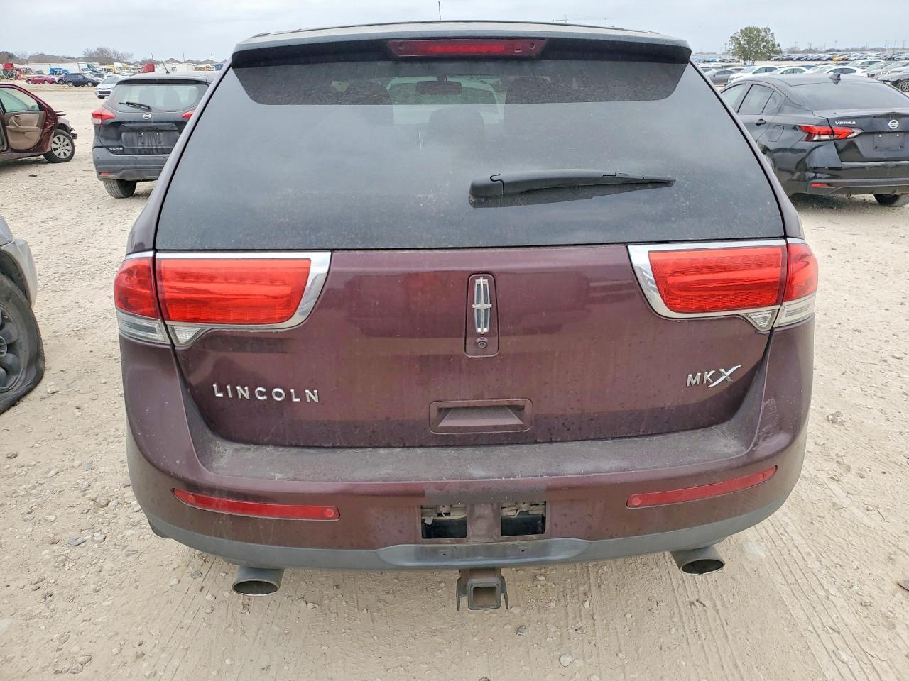 2011 LINCOLN MKX