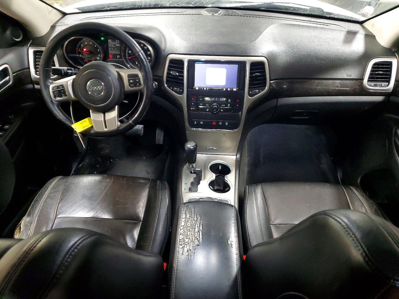 2012 JEEP Grand Cherokee