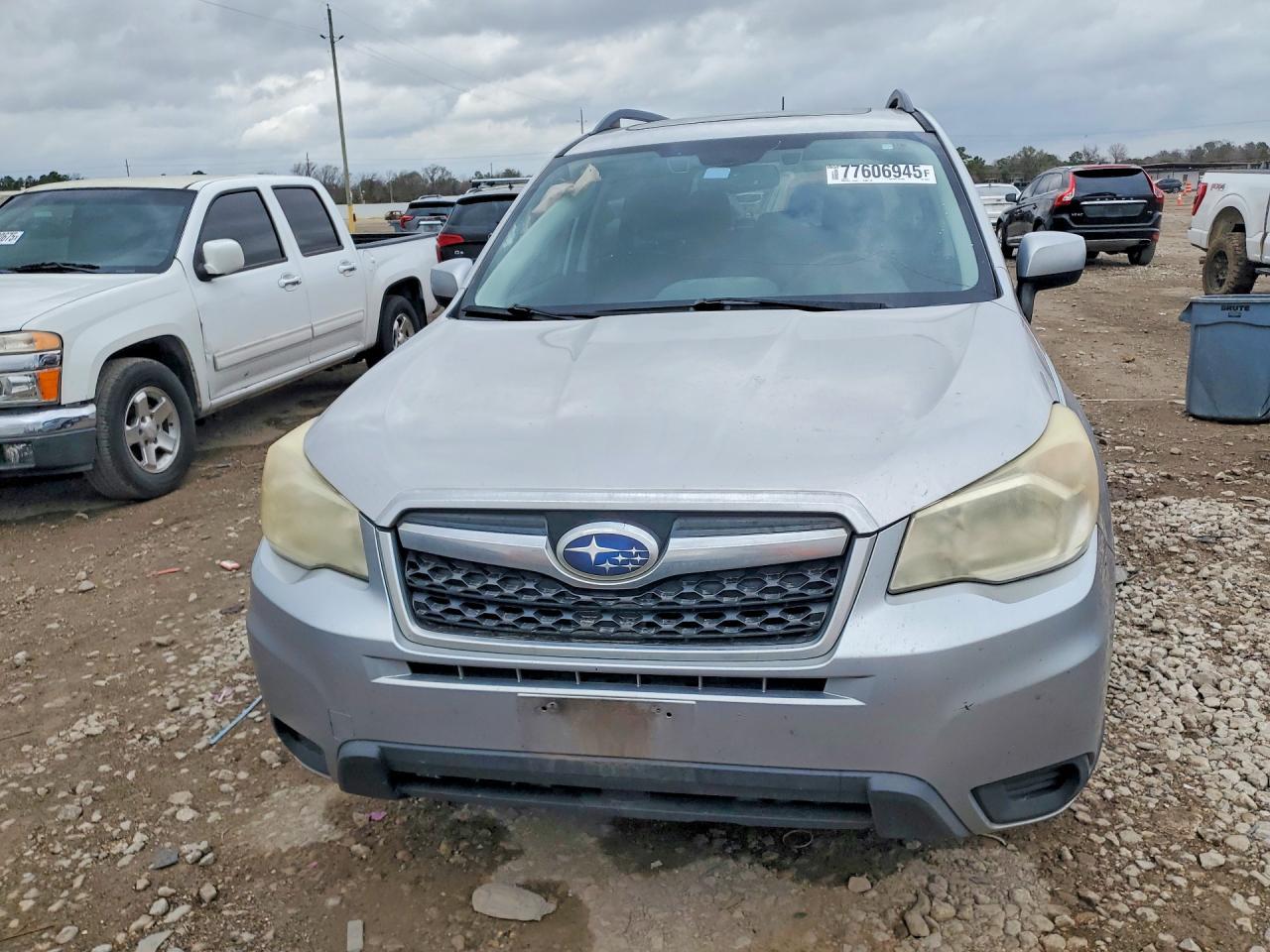 2015 SUBARU FORESTER