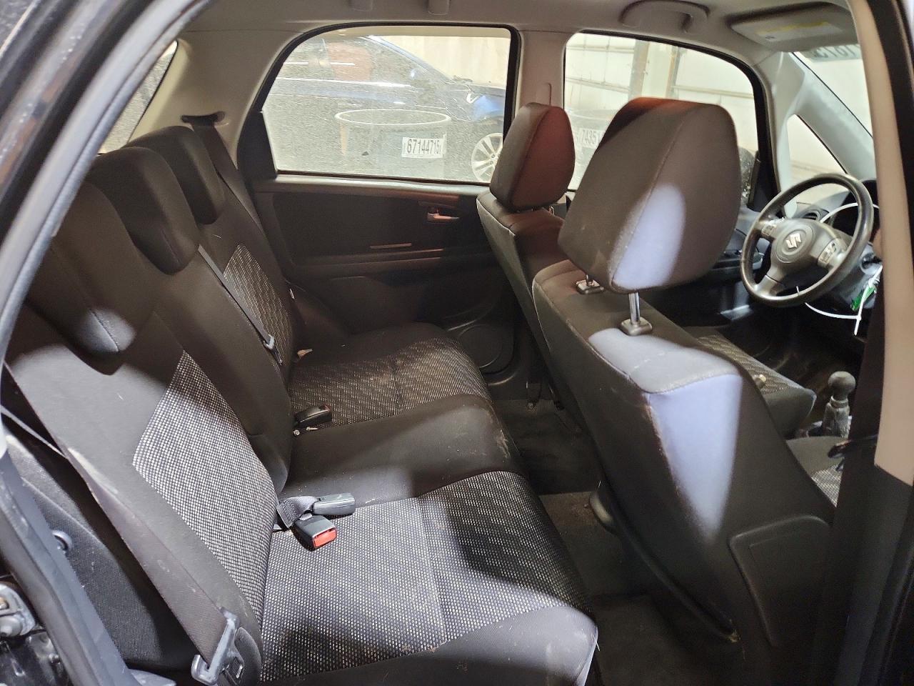 2009 SUZUKI SX4