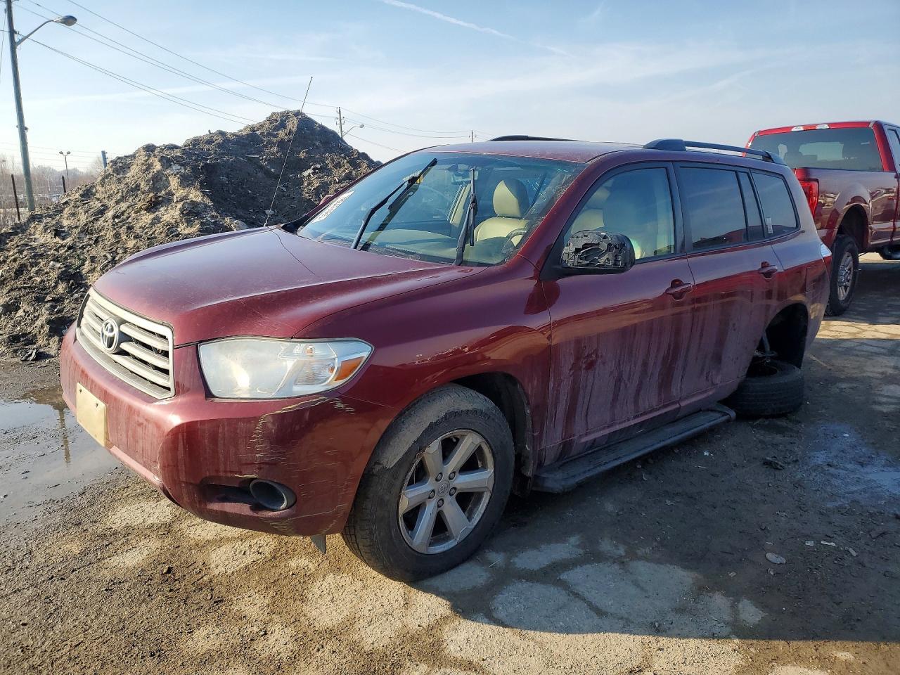 2010 TOYOTA HIGHLANDER