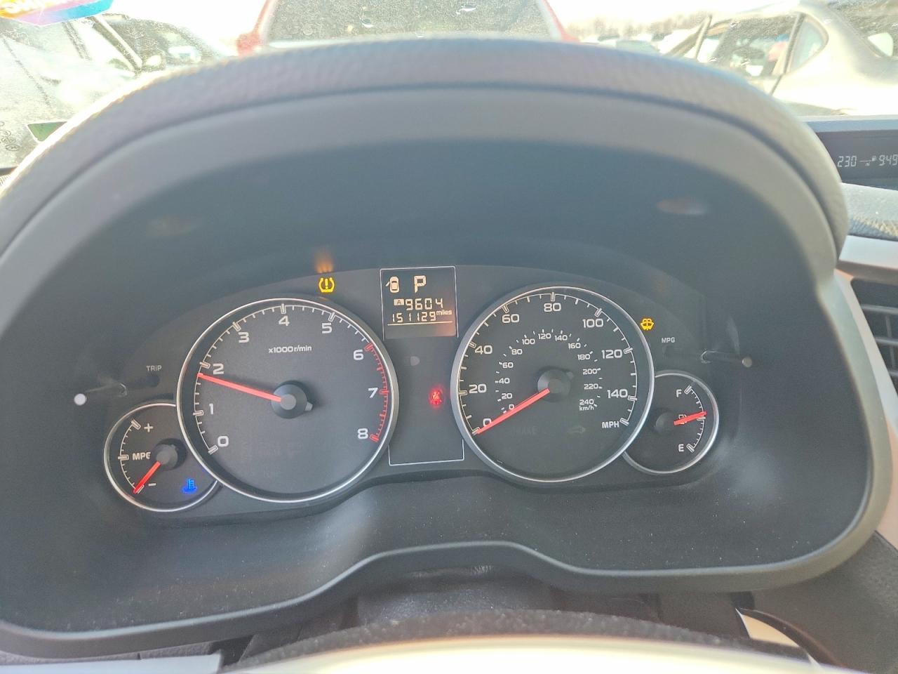 2013 SUBARU Legacy