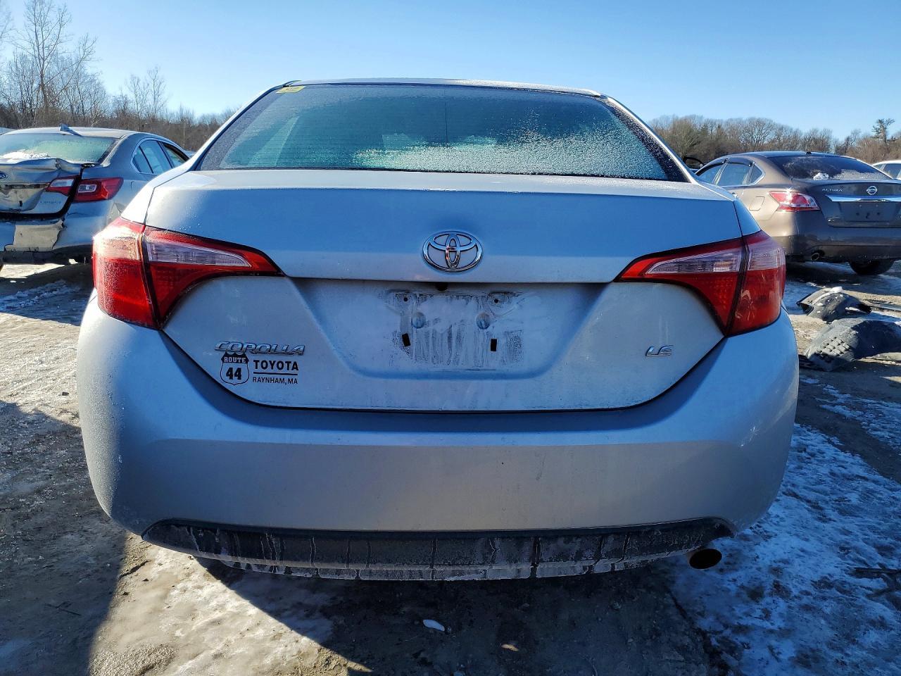 2019 TOYOTA COROLLA