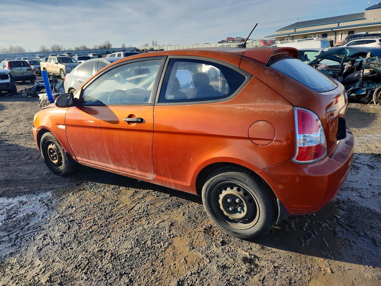 2009 HYUNDAI ACCENT